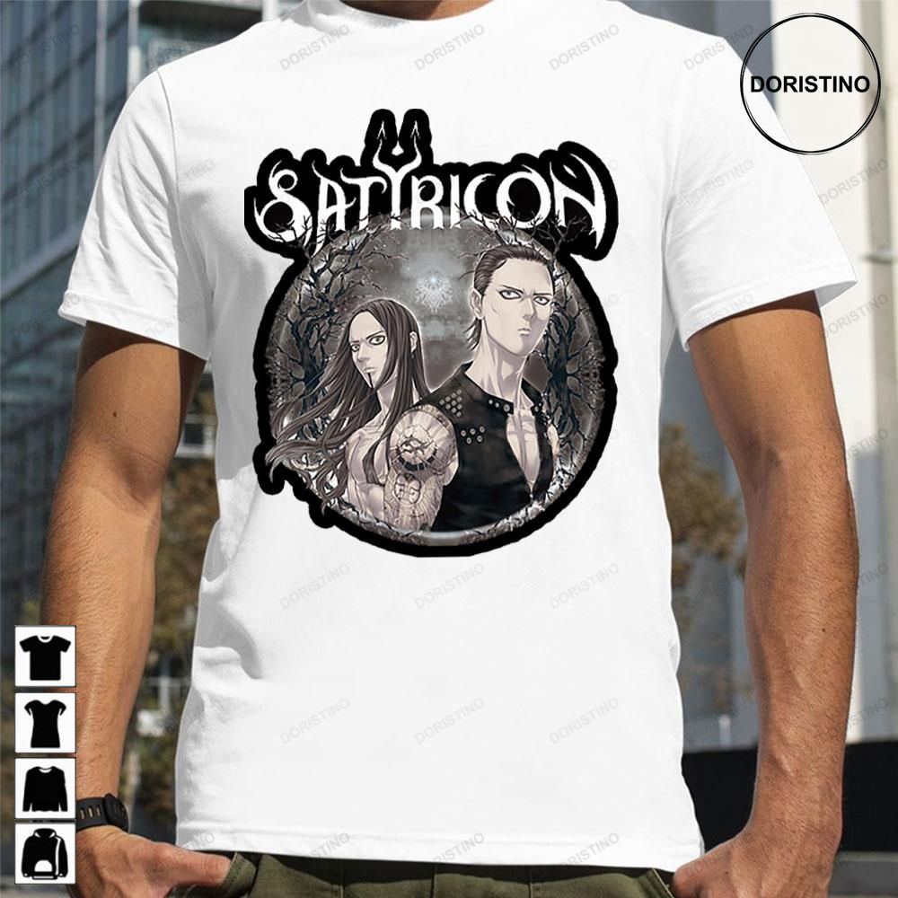 Two Brother From Another World Satyricon Trending Style
